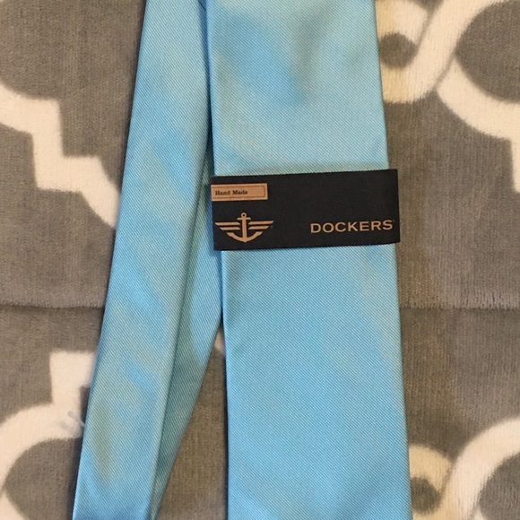 Dockers Other - Dress Neck Tie Men’s Dockers Hand Made Blue